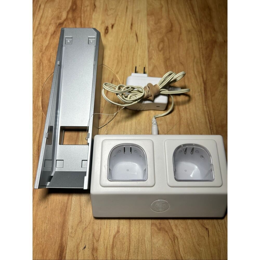 Nintendo Wii and charging station